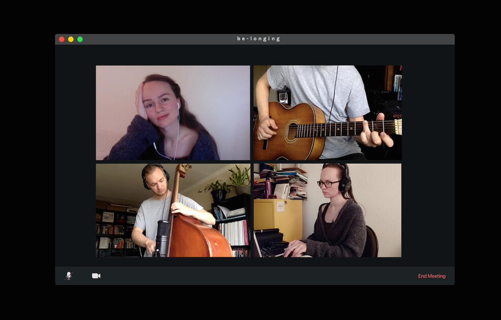 kate elpo, be-longing video screeshot